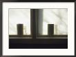 Toilet Paper Rolls Line The Sill Of A Window by Raymond Gehman Limited Edition Print