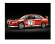 Lancer Evo V11 Side - 2002 by Rick Graves Limited Edition Print