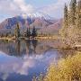 Deneki Lakes, Mckinley Park, Alaska, Usa by Jon Hart Gardey Limited Edition Print