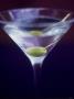 Martini With Green Olive by David Loftus Limited Edition Pricing Art Print