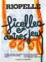 Ficelles Et Autres Jeux by Jean-Paul Riopelle Limited Edition Print