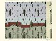 Golconde by Rene Magritte Limited Edition Print