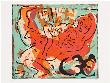 Frau Mit Kind by A. R. Penck Limited Edition Print