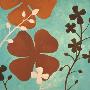 Green Floral Shapes I by Beverly Palmer Limited Edition Print