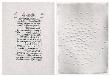 Graphein Viii - Christen In Aegypten by Guenther Uecker Limited Edition Print