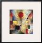 Klee: Red Balloon, 1922 by Paul Klee Limited Edition Print