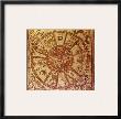 Zodiac, Roman Mosaic by Newell Convers Wyeth Limited Edition Print