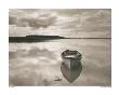 Boat Reflection, Lough Cara, Ireland by Ron Rosenstock Limited Edition Pricing Art Print