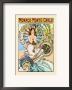 Monaco, Monte-Carlo by Alphonse Mucha Limited Edition Print