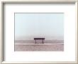 Bench: Westport, Connecticut by Maya Nagel Limited Edition Print