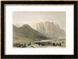 Encampment Of The Aulad-Said, Mount Sinai, February 18Th 1839 by David Roberts Limited Edition Print