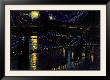 Starry Night Over The Brooklyn Bridge by Nathan Mellot Limited Edition Print