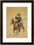 A Mounted Infantryman, 1890 by Frederic Sackrider Remington Limited Edition Pricing Art Print