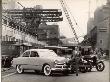 Henry Ford Ii Posing At Ford Plant With Newest Model Ford Car by Gjon Mili Limited Edition Print