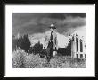 Country Doctor Ernest Ceriani Making House Call On Foot In Small Town by W. Eugene Smith Limited Edition Print