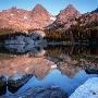Sierra Nevada Mountains Reflected In Still Lake Waters, Usa by Wes Walker Limited Edition Print