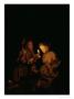 Pygmalion And Galatea by Godfried Schalken Or Schalcken Limited Edition Pricing Art Print