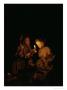 Pygmalion And Galatea by Godfried Schalken Or Schalcken Limited Edition Pricing Art Print