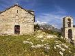 Ancient Church On The Edge Of The Semi Abandoned Village Of Ano Klidonia In Zagoria, With The Astra by Lizzie Shepherd Limited Edition Pricing Art Print