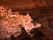 Dusk Over Historic City, Fira, Greece by Lee Foster Limited Edition Print