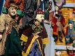 Puppets For Sale, Mingun, Mandalay, Myanmar (Burma) by Bernard Napthine Limited Edition Pricing Art Print