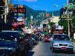 Traffic In Main Street Patong, Phuket, Thailand by Michael Aw Limited Edition Print