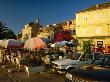 Outsoor Cafes During Southern Dalmatian Summer, Cavtat, Dubrovnik-Neretva, Croatia by Jon Davison Limited Edition Pricing Art Print