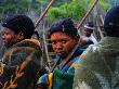 Xhosa Amakweta (Young Men Who Have Just Been Circumcised) At Graduation Ceremony, South Africa by Roger De La Harpe Limited Edition Print