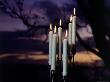 Candles Burning Outdoors At Dusk by Jeffry Myers Limited Edition Print