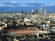 Aerial View Of The Skyline And The Coliseum by James Blank Limited Edition Pricing Art Print