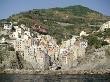 Riomaggiore, Coastal Village, Italy by Ron Johnson Limited Edition Print