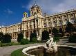 Facade And Entrance To Museum Of Fine Arts (Circa 1871-91), Vienna, Austria by Diana Mayfield Limited Edition Print