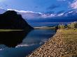 Evening Sky Over A Waterside Mountain by Jerry Galea Limited Edition Print