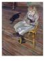 The Girl With The Cats, 1909 (Oil On Canvas) by Christian Krohg Limited Edition Print