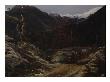From Romsdal, 1836 (Oil On Board) by Thomas Fearnley Limited Edition Print