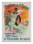 Le Theatre De L'opera, Carnaval, 1896 by Jules Cheret Limited Edition Print