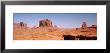Rock Formations On A Landscape, Monument Valley, San Juan County, Utah, Usa by Panoramic Images Limited Edition Print