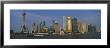Buildings At The Waterfront, Oriental Pearl Tower, Huangpu River, Pudong, Shanghai, China by Panoramic Images Limited Edition Print