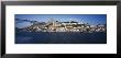 Buildings At The Waterfront, Serra Do Pillar, Douro River, Porto, Portugal by Panoramic Images Limited Edition Print