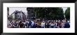 Crowd At Festival Of San Fermin, Running Of The Bulls, Pamplona, Navarre, Spain by Panoramic Images Limited Edition Print