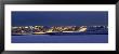 City Lit Up At Night, Grafarvogur, Reykjavik, Iceland by Panoramic Images Limited Edition Print