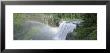 Rainbow Over A Waterfall, Upper Mesa Falls, Targhee National Forest, Idaho, Usa by Panoramic Images Limited Edition Print