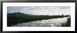 Reflection Of Clouds In The River, River Brue, Glastonbury Tor, Glastonbury, Somerset, England by Panoramic Images Limited Edition Print