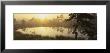 Reflection Of Trees In A Lake, Vastmanland, Sweden by Panoramic Images Limited Edition Print