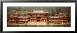 Temple In The Forest, Byodo-In Temple, Valley Of The Temples, Oahu, Hawaii, Usa by Panoramic Images Limited Edition Pricing Art Print