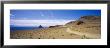 Dirt Road On A Landscape, Pyramid Lake, Nevada, Usa by Panoramic Images Limited Edition Print