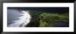 High Angle View Of A Coastline, Waipio Beach, Hamakua Coast, Big Island, Hawaii, Usa by Panoramic Images Limited Edition Print