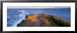 High Angle View Of The Sea From A Cliff, Filey Brigg, England, United Kingdom by Panoramic Images Limited Edition Print
