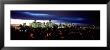 Storm Clouds Over A City, Crescent Drive, Calgary, Alberta, Canada by Panoramic Images Limited Edition Pricing Art Print