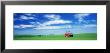 Red Barn In Field, Washington State, Usa by Panoramic Images Limited Edition Pricing Art Print